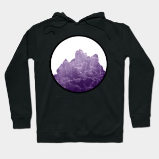 Amethyst cluster Hoodie